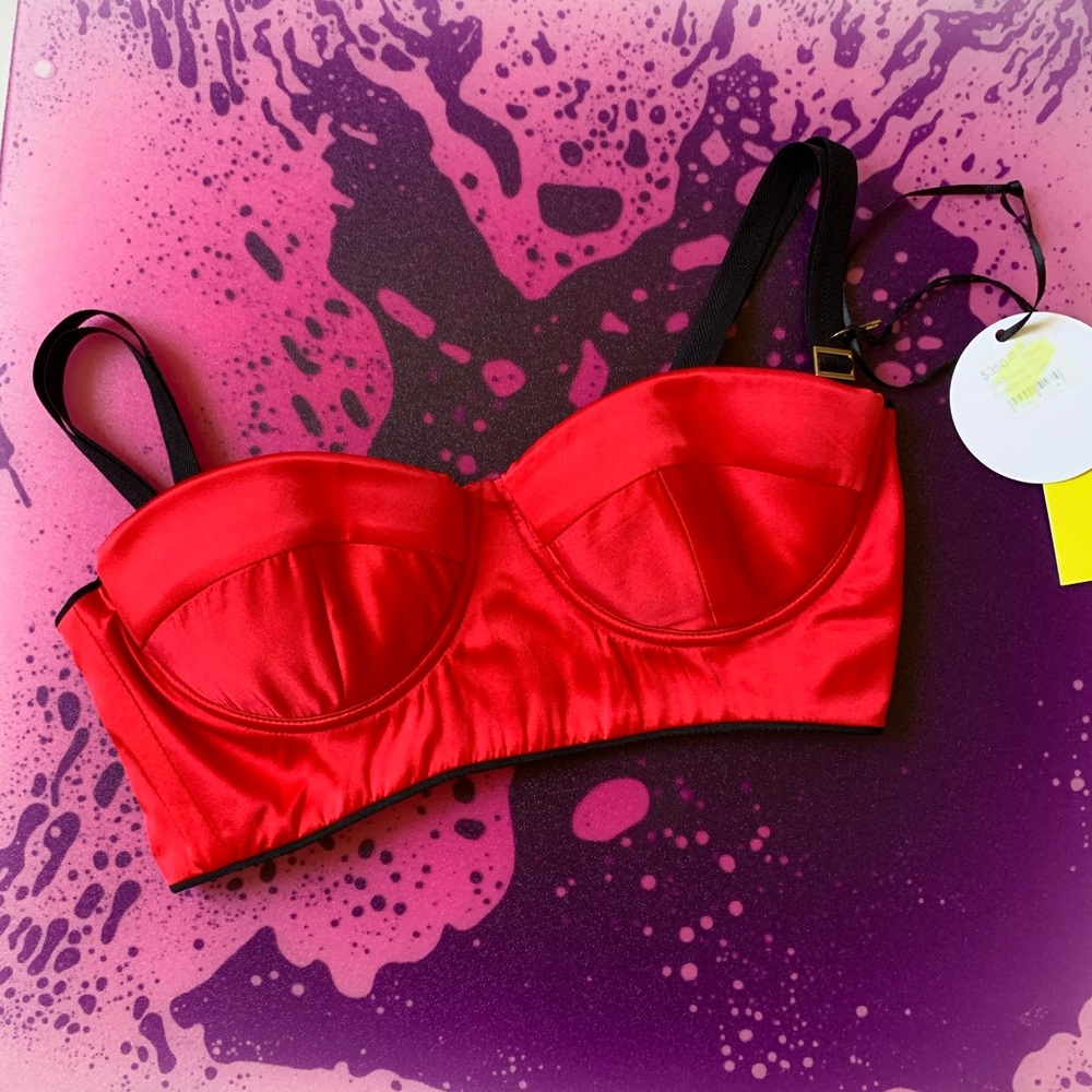 NOE Silk Bustier